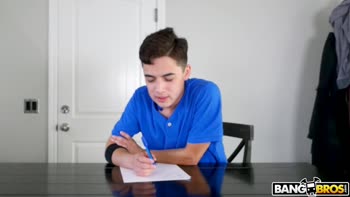 Abella Danger's Step Brother Slams Her Big Ass