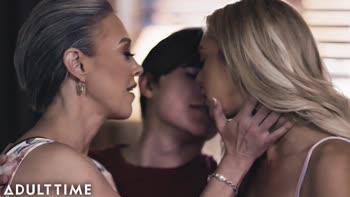 Dee Williams's Sizzling Step-Threesome with Her Stepson