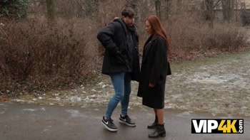VIP4K. MILF met a Young guy and immediately had sex
