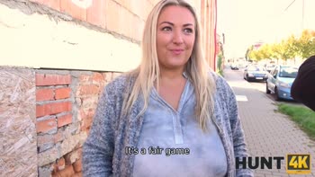 Krystal Swift's Big Tit Cuckold Adventure: I Sell My Body for Cash