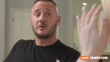 Rough Fuck with Juicy Gigi Sweets Is Perfect Award for Stepdad's Monster Cock