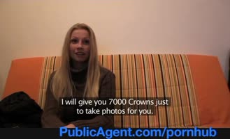 PublicAgent Lucie has Huge Boobs that I want to fuck