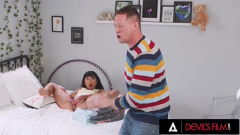 Gia Dibella's Threesome Escapade: Stepdad, Doctor, and Intense Pleasures