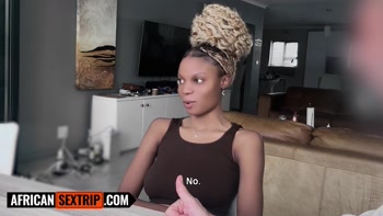 Real Amateur Ebony Into Hardcore Interracial Sex By BWC Stud