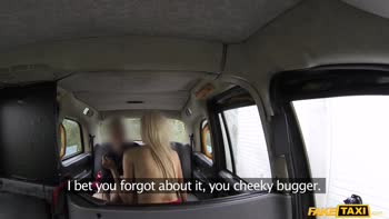 Ian Tate's Blonde Beauty Takes a British Big Cock Deep in POV Anal