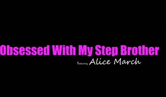 Alice March Sucks Logan Pierce's Big Dick Before Dinner