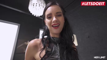 HERLIMIT - Skinny Slut Megan Venturi Takes A Massive Black Dick In Her Booty Full Scene
