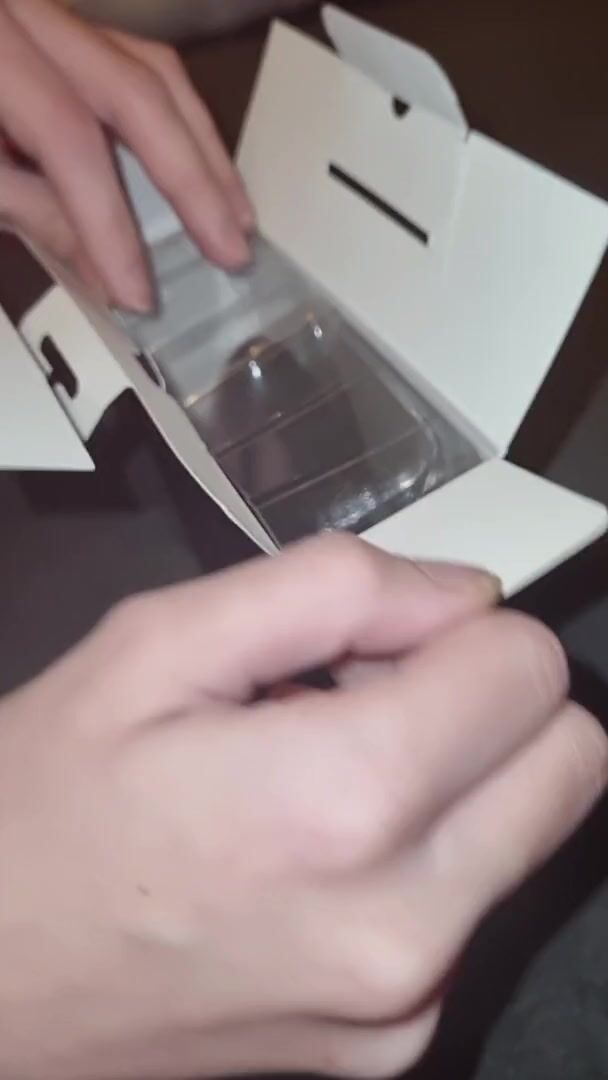 1 Virgin tries to Fit Vibrating Butt Plug in but Struggles