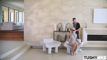Alex Grey Submits to Devoted Threesome with Christian Clay & Dante Colle
