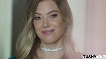 TUSHY, Shy Avery seduces & has anal with her longtime crush
