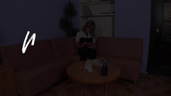 Tiny Tattooed Teen (18+) Seduces Tutor in Stockings
