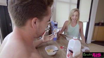 "Wait. Why is there a dick in me?" confused Zoe Parker asks Stepbro - S2:E8