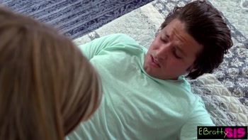 Blonde Babe Lifeguard Haley Reed Helps Resuscitate Stepbro's Jelly Fish Dick -S16:E1