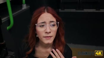 DADDY4K. Let her show tits to your daddy