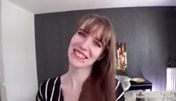 Irish Hottie Isabella Both Gets Face Fucked And Takes A Rough Anal Slamming