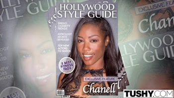 TUSHY First Anal For Hot Actress Chanell Heart