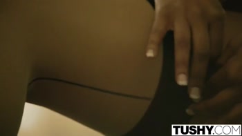 TUSHY First Anal For Hot Actress Chanell Heart
