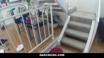 Stepdaughter rammed hard for being naughty