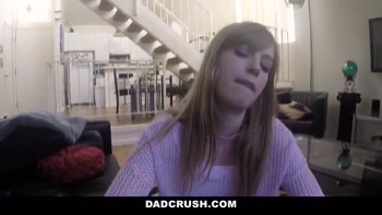 Stepdaughter rammed hard for being naughty