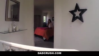 Stepdaughter rammed hard for being naughty