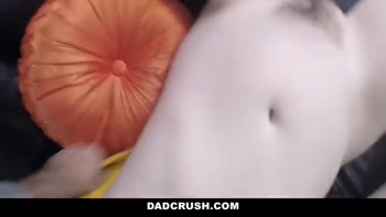 Stepdaughter rammed hard for being naughty