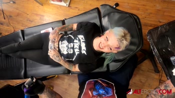 River Dawn Ink's Fresh Ink Ignites Fiery Fucking