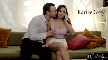 Karlee Grey's Romantic Surprise: Hot Sex in Cowgirl Style