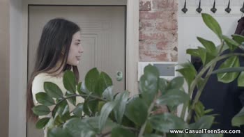 Regina Rich's Teenage Temptation: Natural Tits and Cumshot Delight