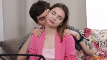 Bella's Anal Lesson Gets Raunchy