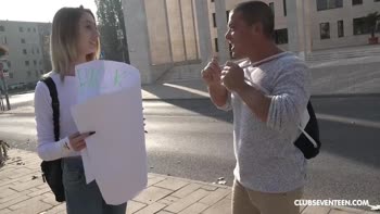 Eco Sexy Protest: Fingering for the Planet