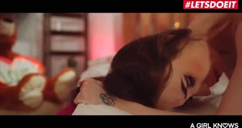 Angel Rush's Sizzling Lesbian Licks: Roommate Romance