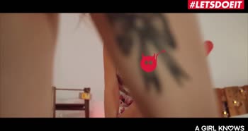 Angel Rush's Sizzling Lesbian Licks: Roommate Romance