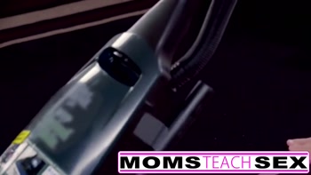 Moms Teach Sex - Big tit step mom catches daughter