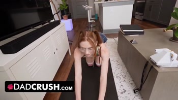 Horny Step Daughter Reese Robbins Wants Anal Sex To Avoid Getting Pregnant From Step Dad - DadCrush