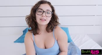 Leana Lovings' Stepbro Seduction: Tight Pussy Practice