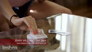 Jenny Wild & Tiny Tina's Steamy Czech Lesbian Afternoon