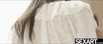 Shared Bliss: Petite Brunette Lesbians Unite with Vibrator