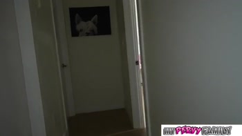 My Grounded PAWG Stepdaughter Is Bored & Horny - Should I Fuck Her?? - Mypervyfamily -