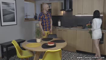 Mileva's Teen (18+) Temptation: Shaved Beauty Gets Fucked Hard