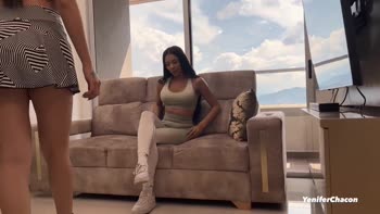 Yenifer Chacon's Sultry Latin Threesome with Mike Zander