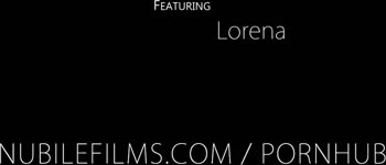 Lorena Garcia's Electrifying Solo: Petite Latina's Searing Orgasm