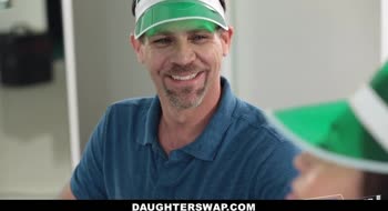 Zoe Parker Learns Poker with Stepdad & Friends