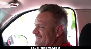 Step Dad's Debt Pays Off With A Brunette Bonanza Feat. Joseline Kelly & Raylin Ann