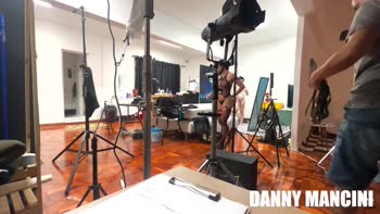 Danny Mancini's Steamy POV Threesome with Big Ass Latina Luiza