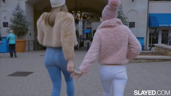 SLAYED Snow Bunnies Mia And Alex Have Insatiable Appetites