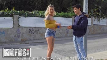 Jordi El Nino Polla Seduces Tattooed Latina Shaynna Lover in the Park