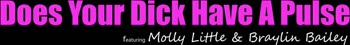 Stepbro's Hard Dick Teases Step Sis Molly Little & Friend Braylin Bailey