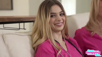 Stepbro's Hard Dick Teases Step Sis Molly Little & Friend Braylin Bailey