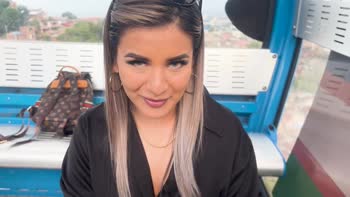 Naty Delgado's Public Cowgirl Ride Ends in a Craving Creampie