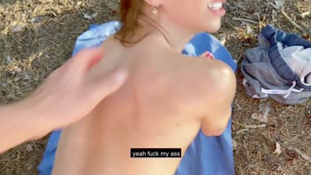 Mia Bandini's Italian Anal Affair: POV Creampie at Home